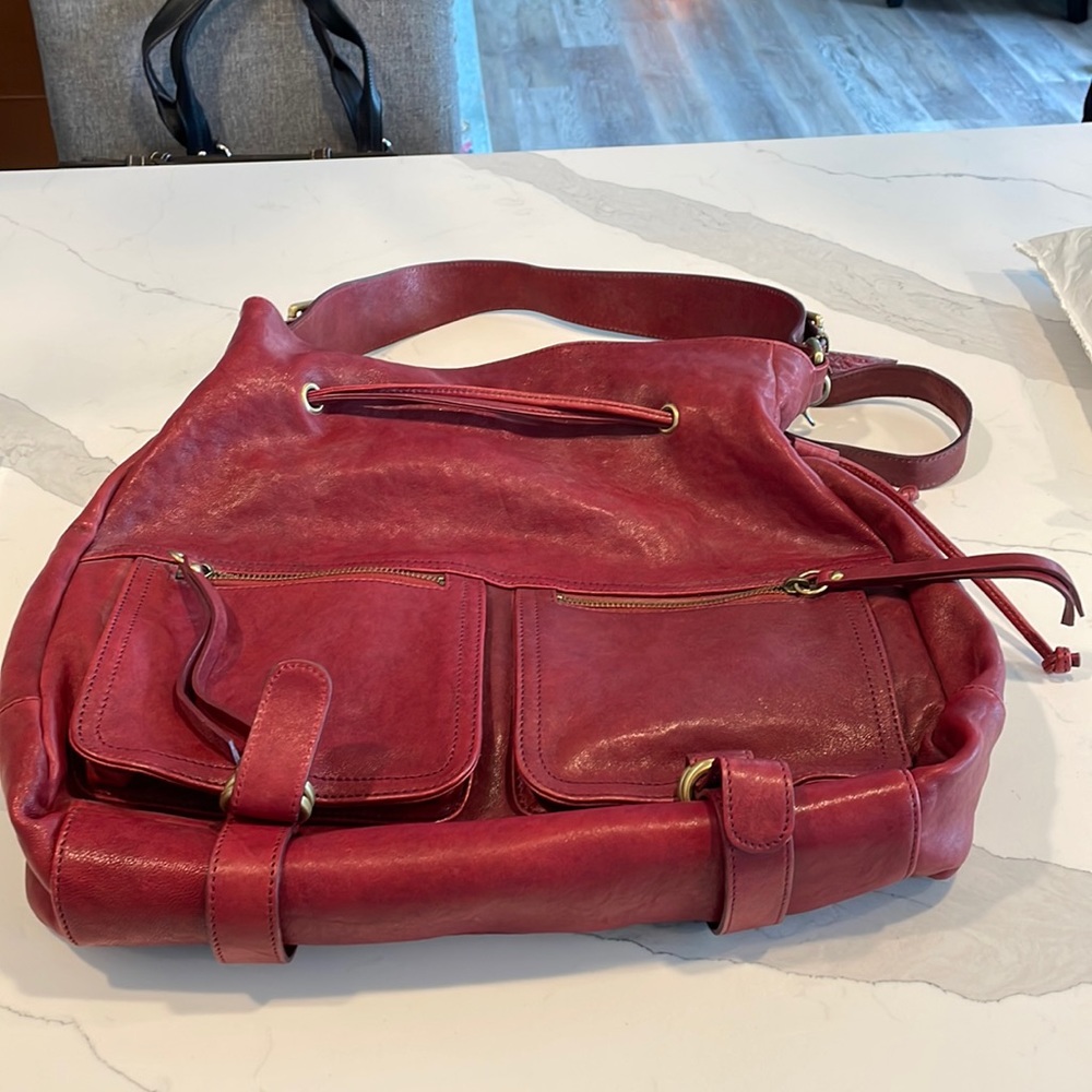 Sorial Josie Leather handbag